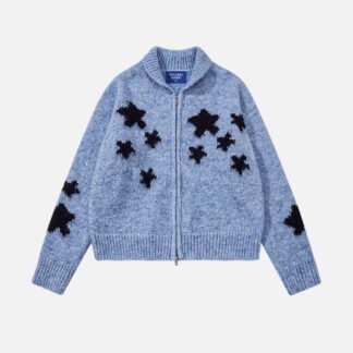 Aelfric Eden Star Pattern Cardigan
