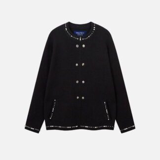 Aelfric Eden Pearl Trim Cardigan