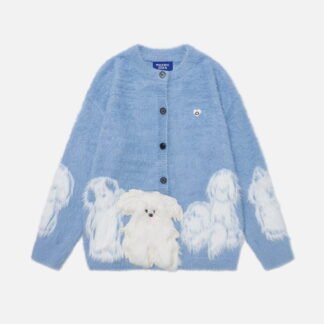 Aelfric Eden Plush Dog Cardigan