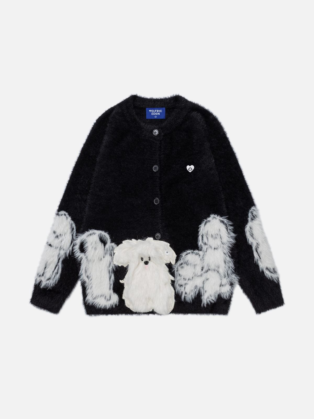 Aelfric Eden Plush Dog Cardigan