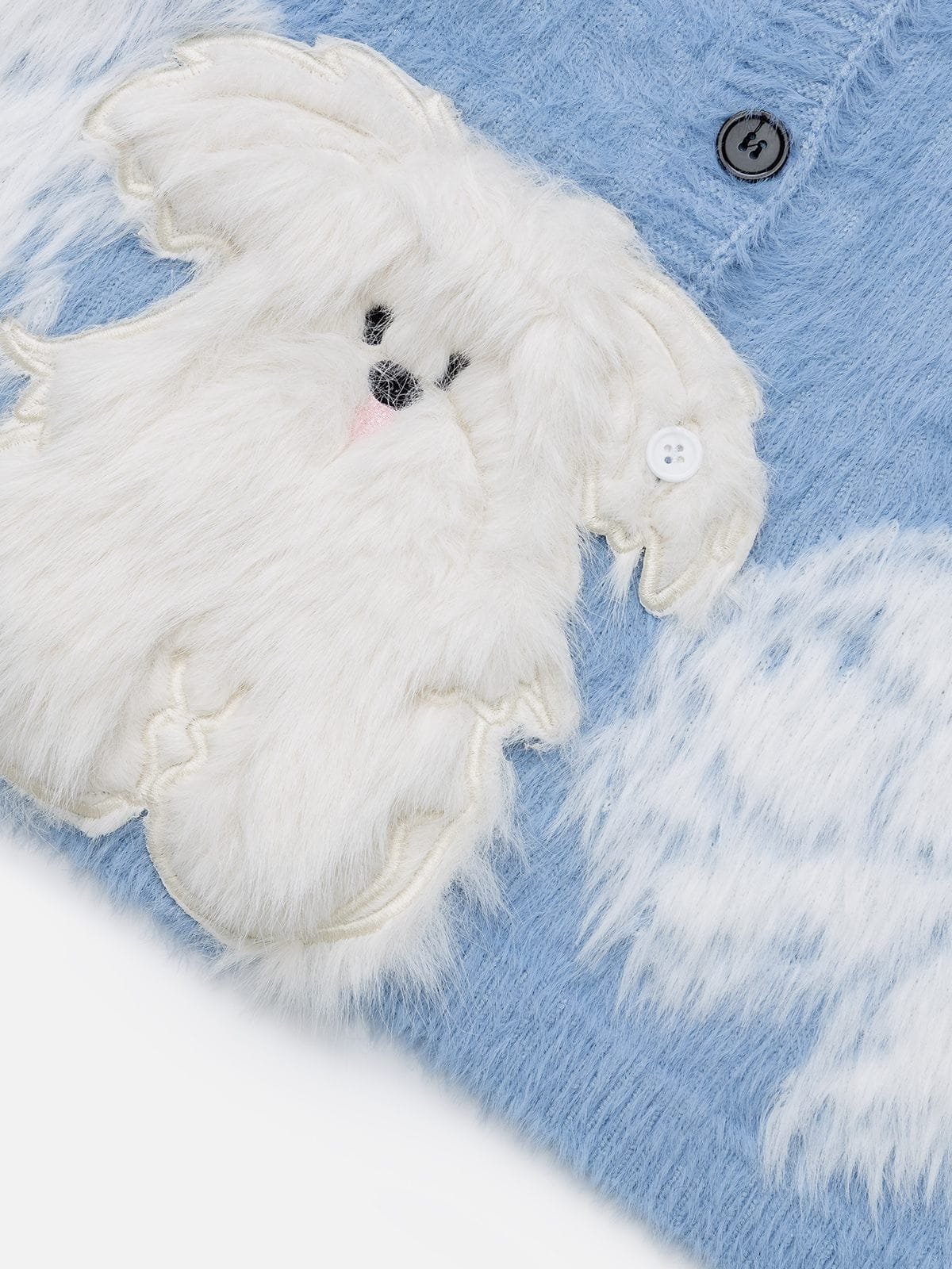 Aelfric Eden Plush Dog Cardigan