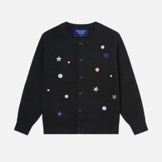 Aelfric Eden Star Button Cardigan