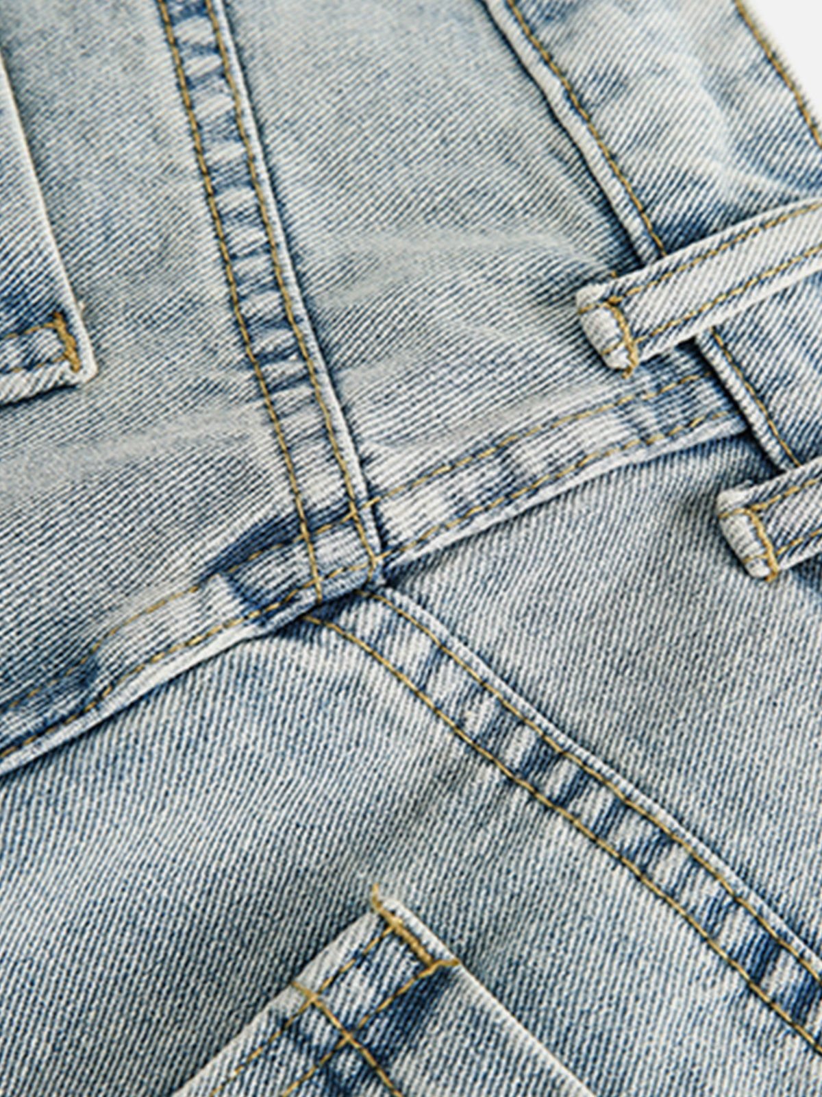Aelfric Eden Washed Wrinkle Jorts