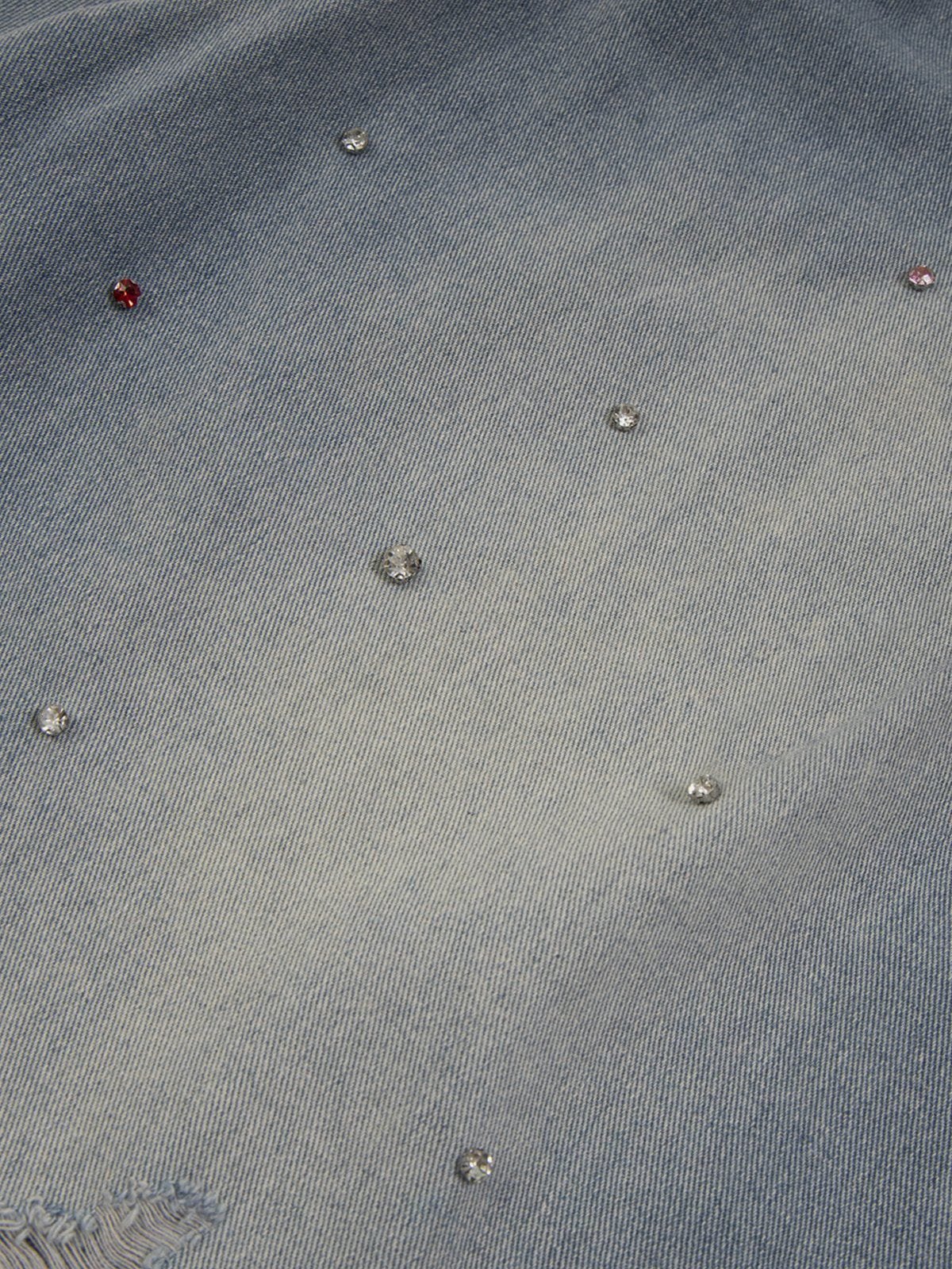 Aelfric Eden Rhinestone Application Jorts