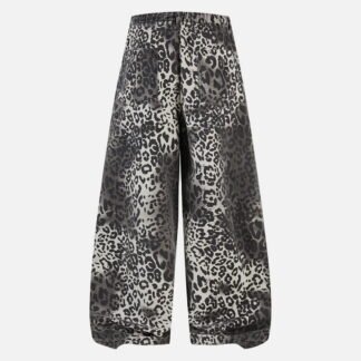 Aelfric Eden Leopard Baggy Barrel Jeans