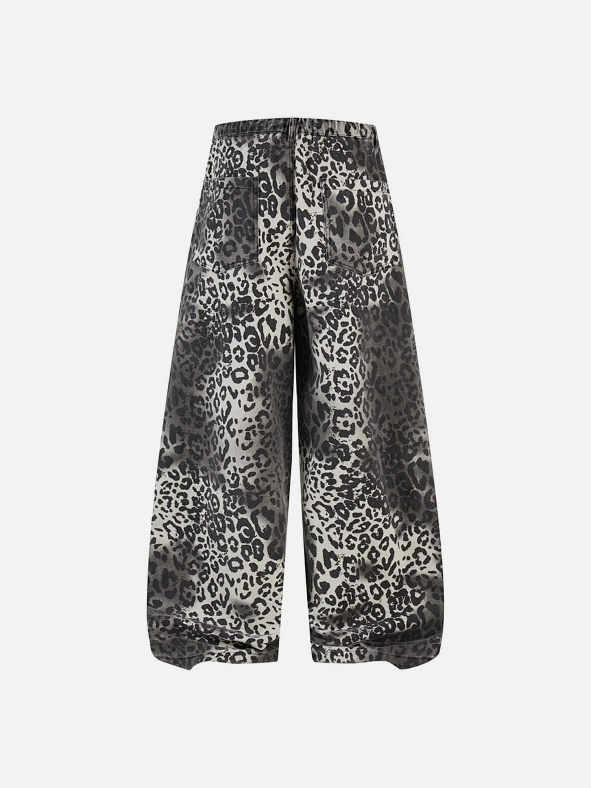 Aelfric Eden Leopard Baggy Barrel Jeans