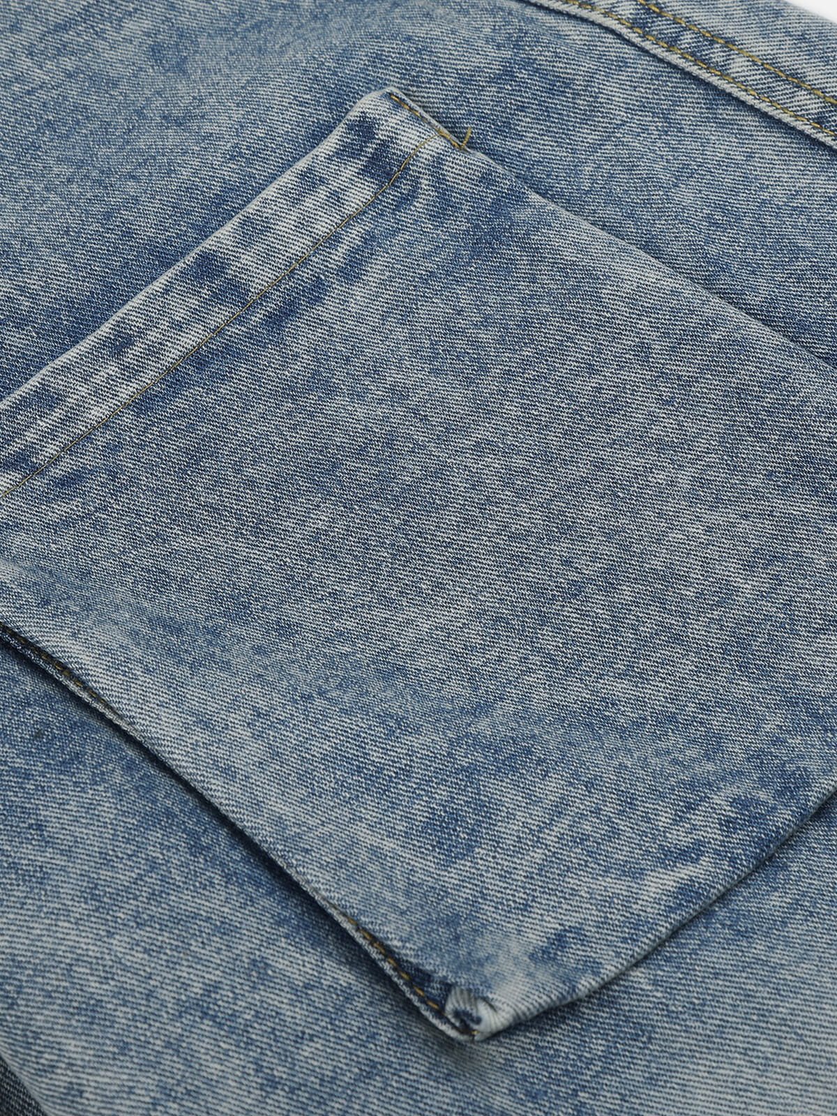 Aelfric Eden Multi Pocket Baggy Barrel Jeans