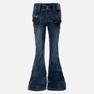 Aelfric Eden Multi Pocket Bootcut Jeans