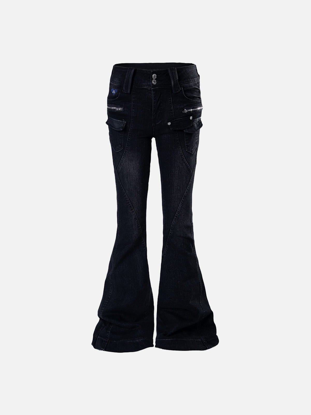 Aelfric Eden Multi Pocket Bootcut Jeans