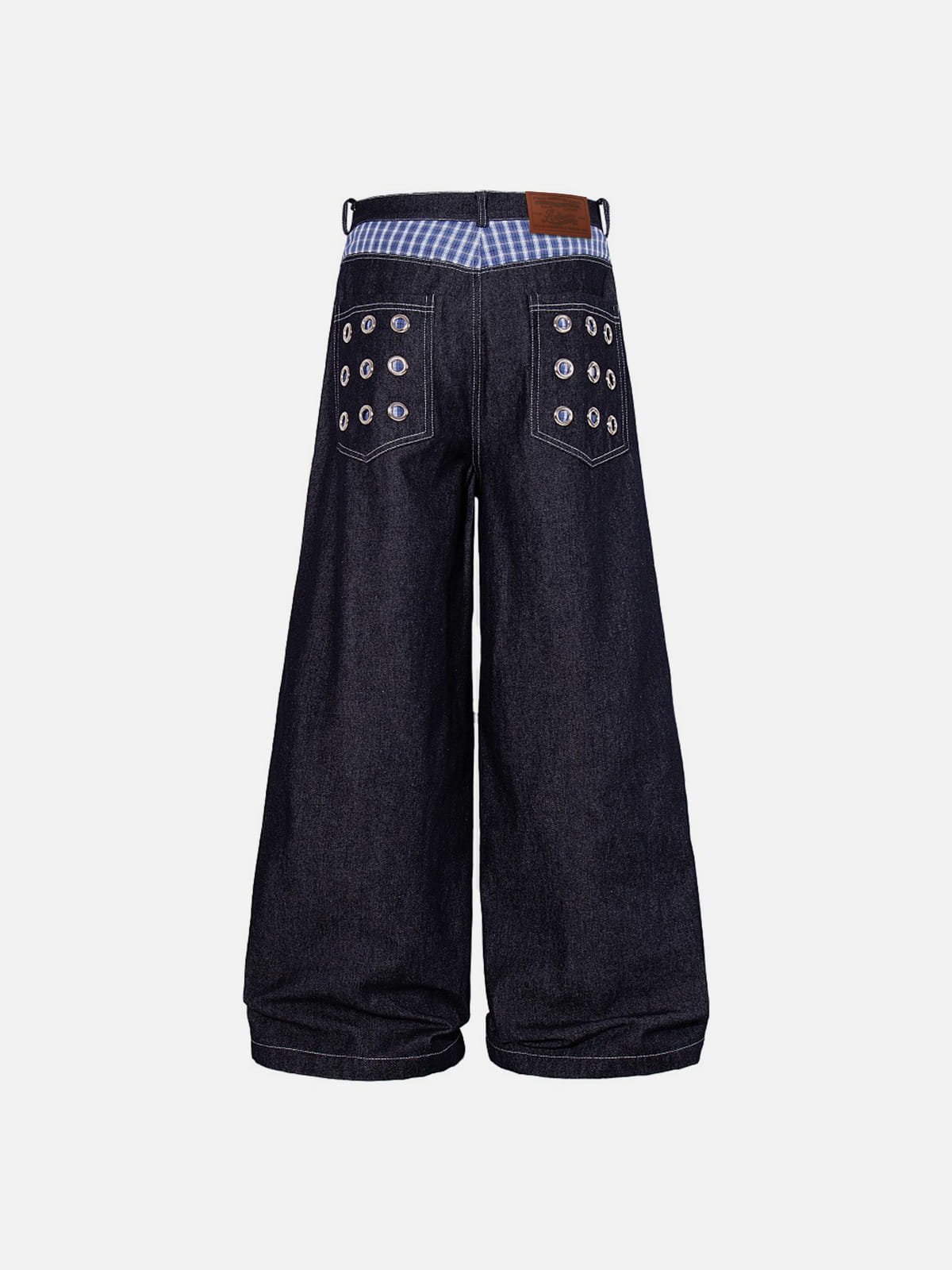 Aelfric Eden Grommet Button Fly Baggy Jeans
