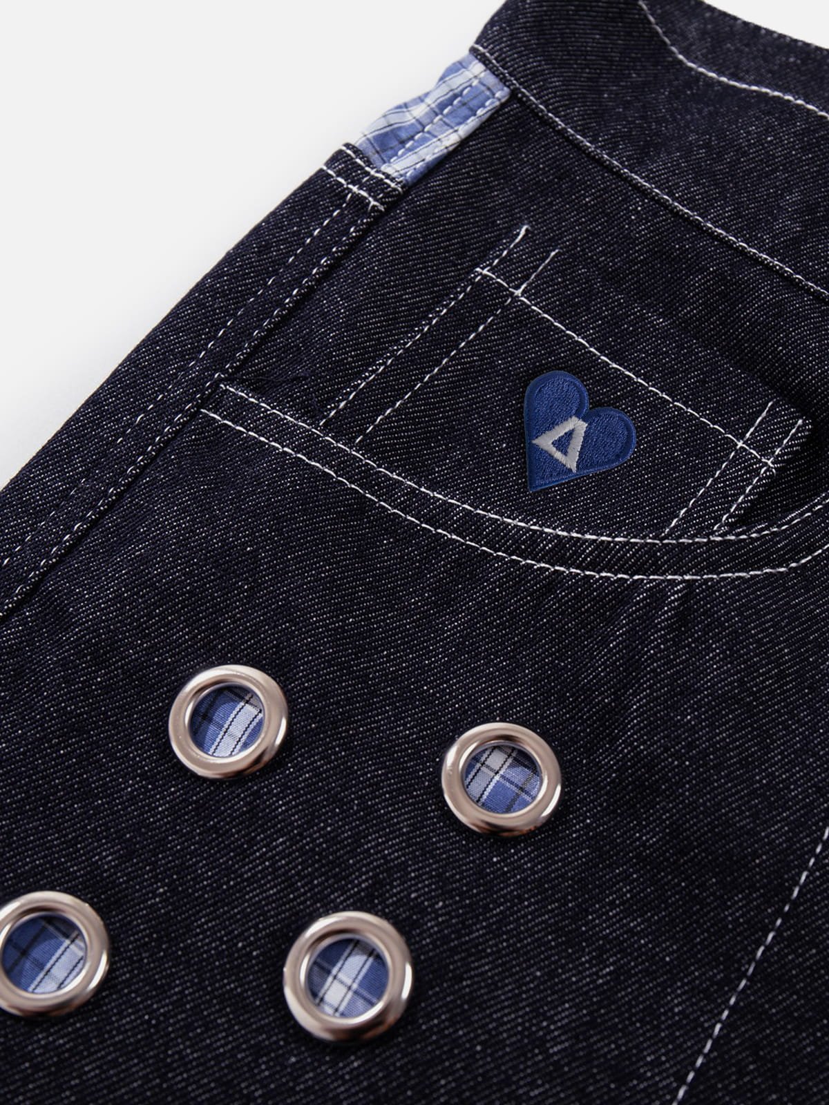 Aelfric Eden Grommet Button Fly Baggy Jeans