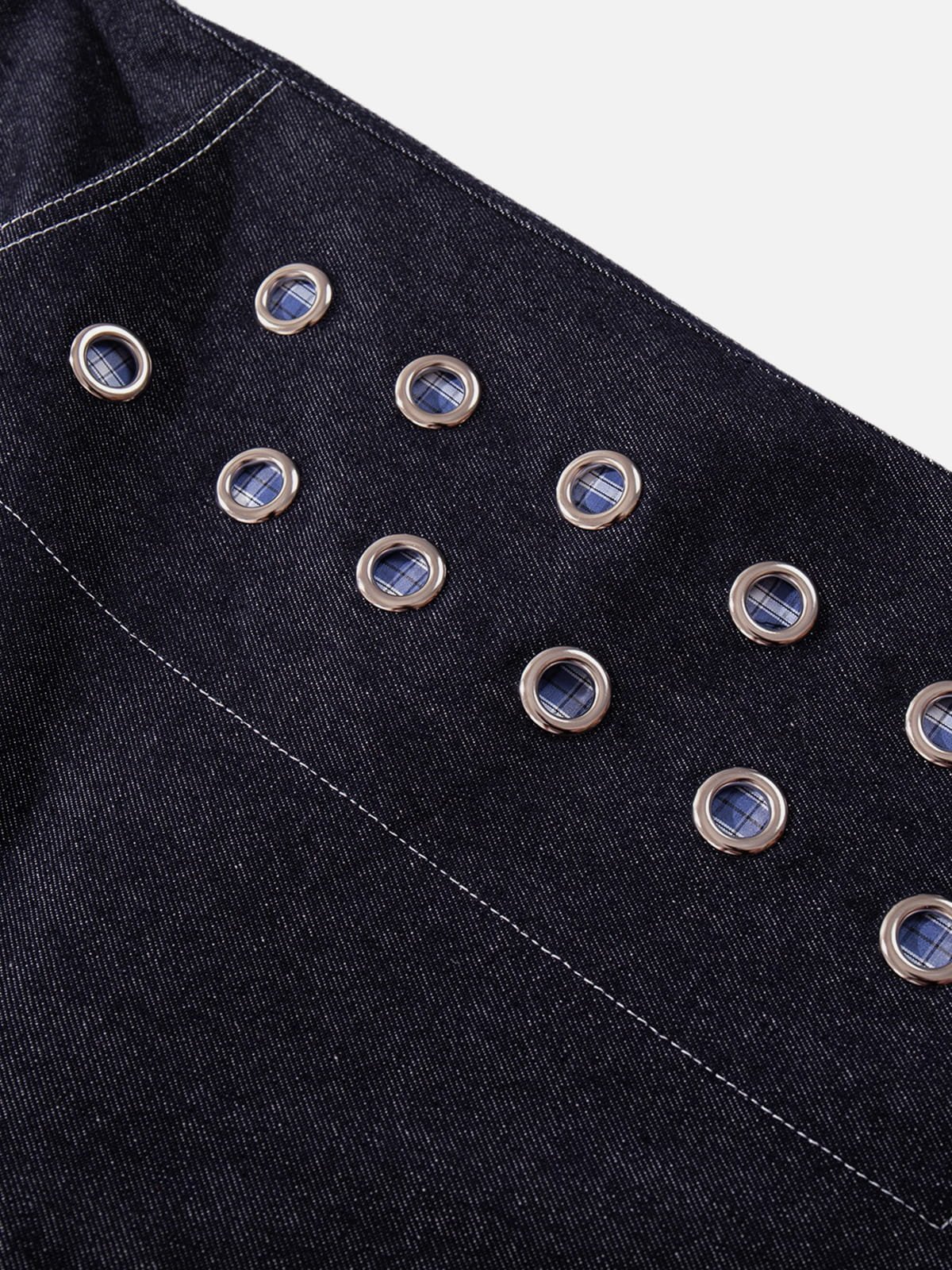Aelfric Eden Grommet Button Fly Baggy Jeans