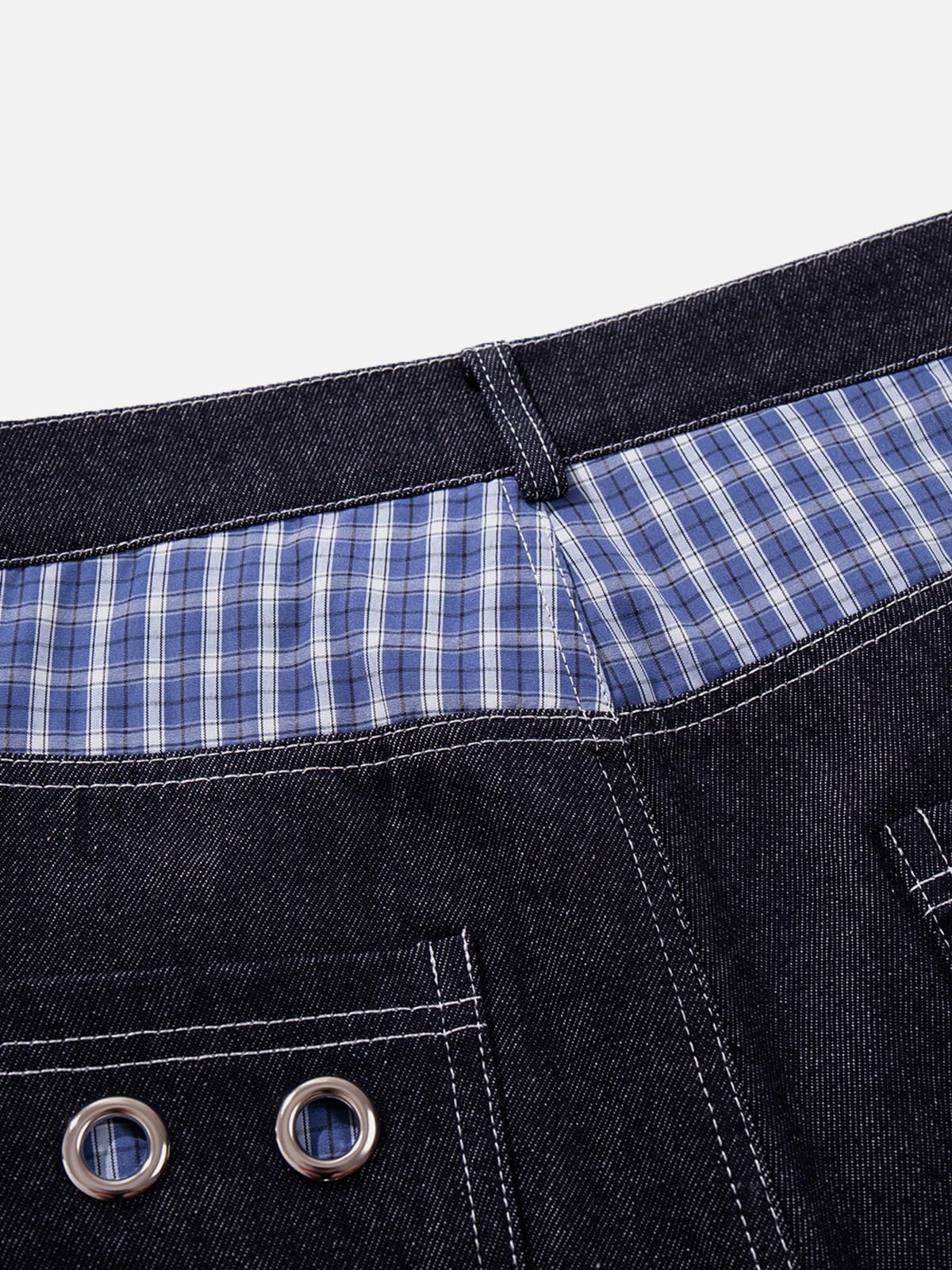 Aelfric Eden Grommet Button Fly Baggy Jeans