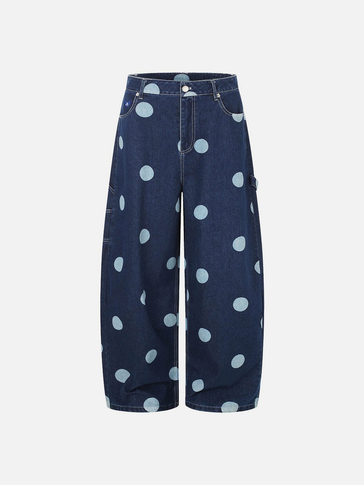 Aelfric Eden Polka Dot Baggy Jeans