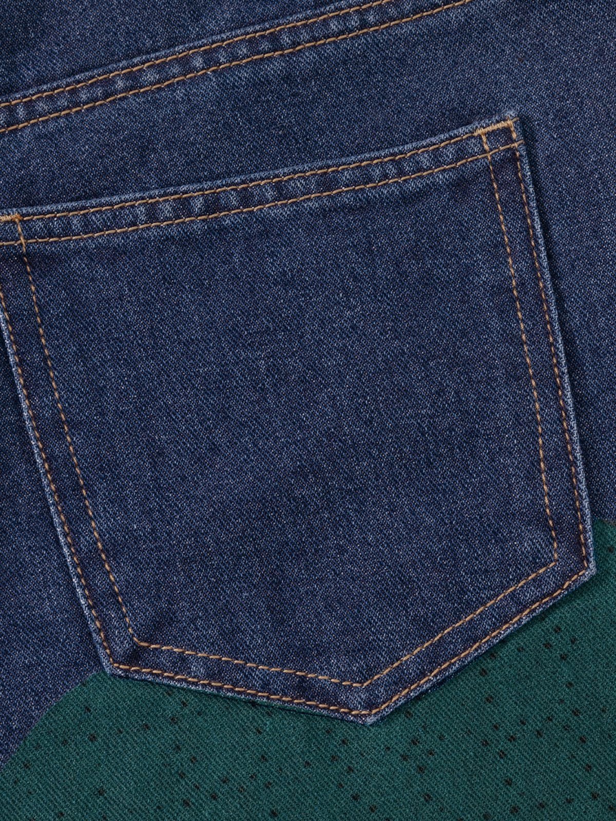 Aelfric Eden Jersey Patchwork Baggy Barrel Jeans
