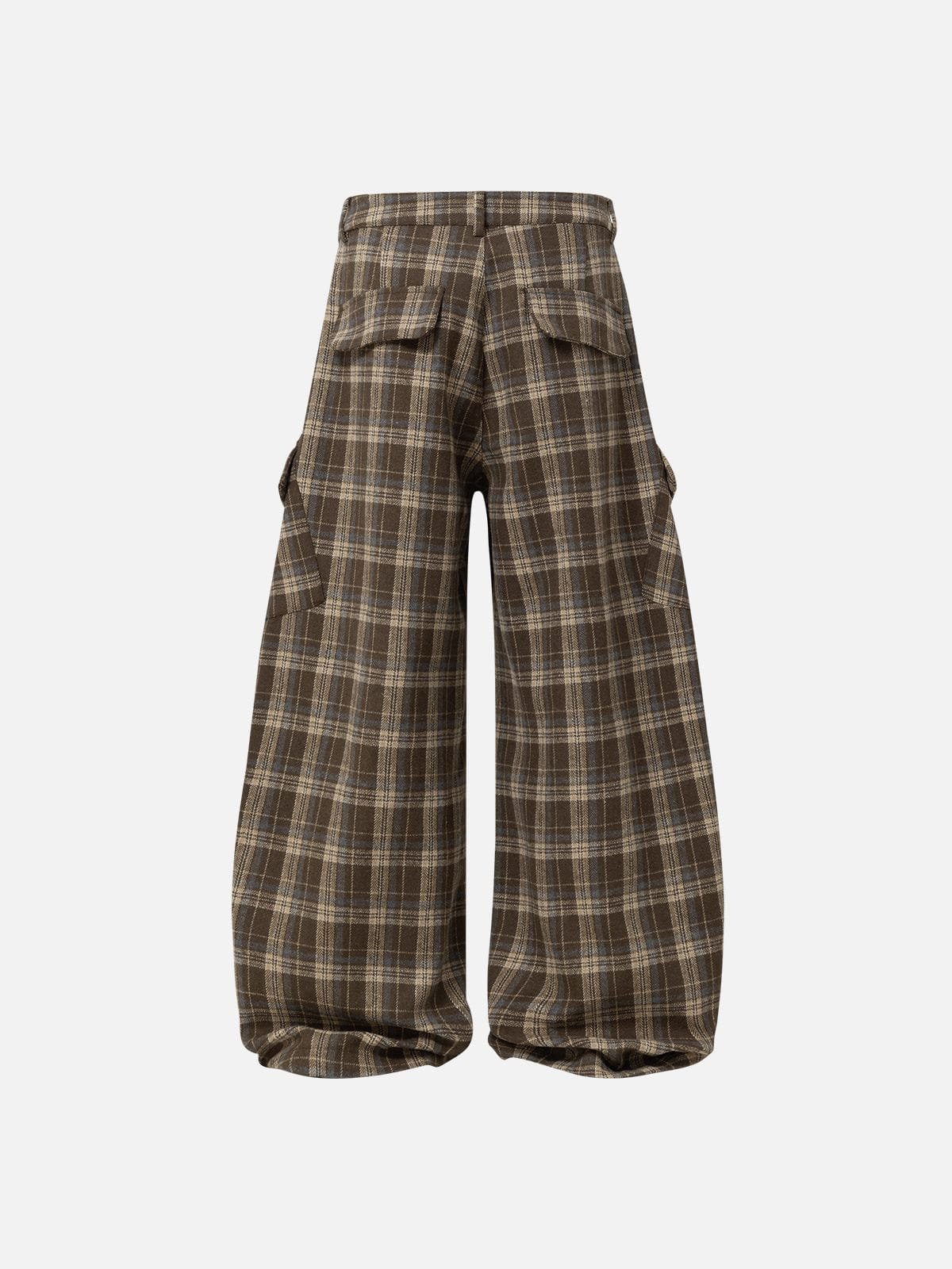 Aelfric Eden Plaid Baggy Barrel Pants