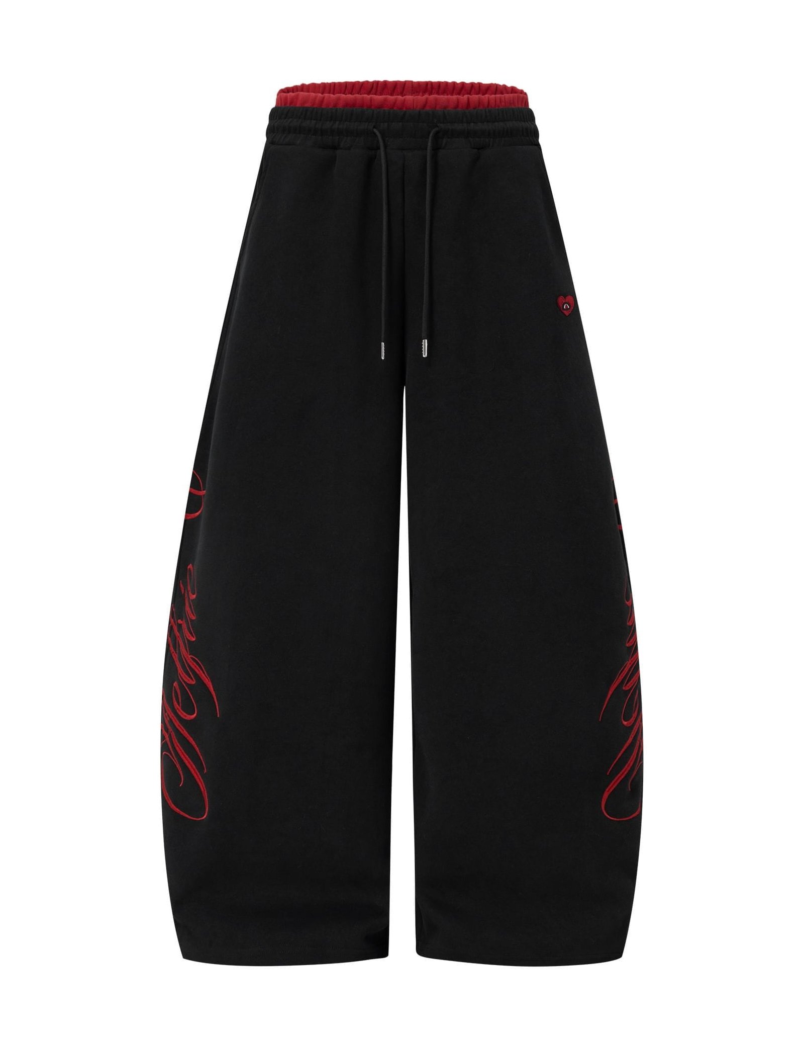 Aelfric Eden Double Waist Baggy Barrel Sweatpants