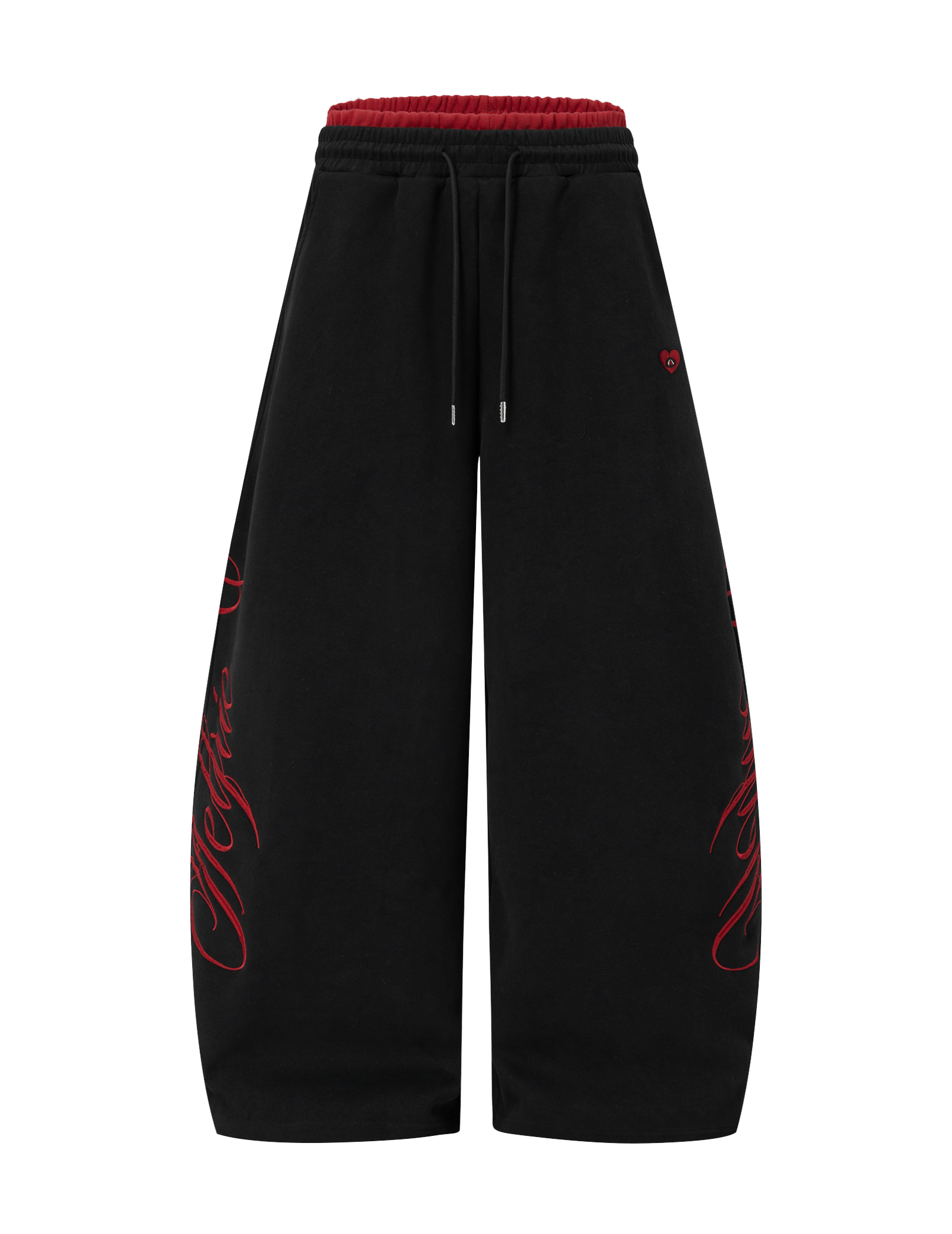 Aelfric Eden Double Waist Baggy Barrel Sweatpants