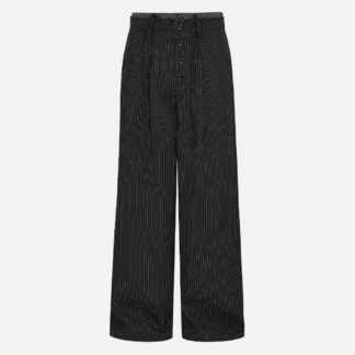 Aelfric Eden Pinstripe Button Fly Pants