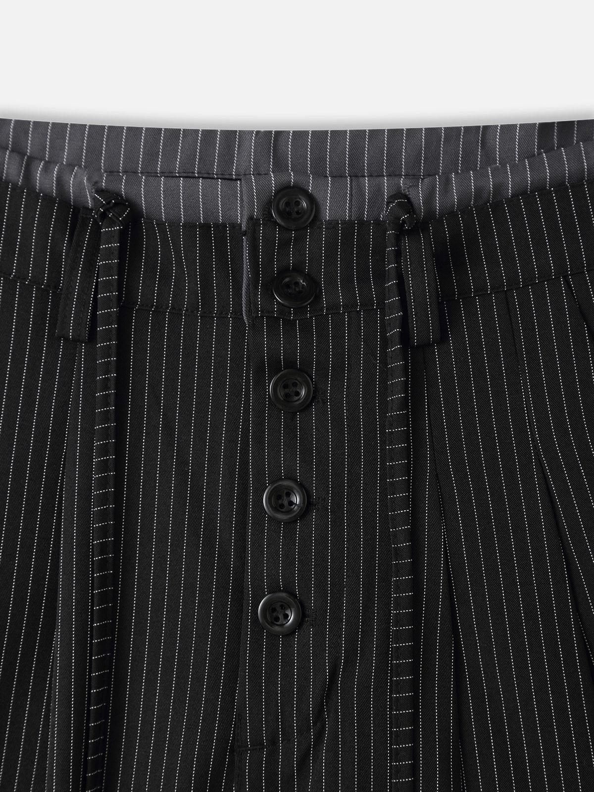 Aelfric Eden Pinstripe Button Fly Pants