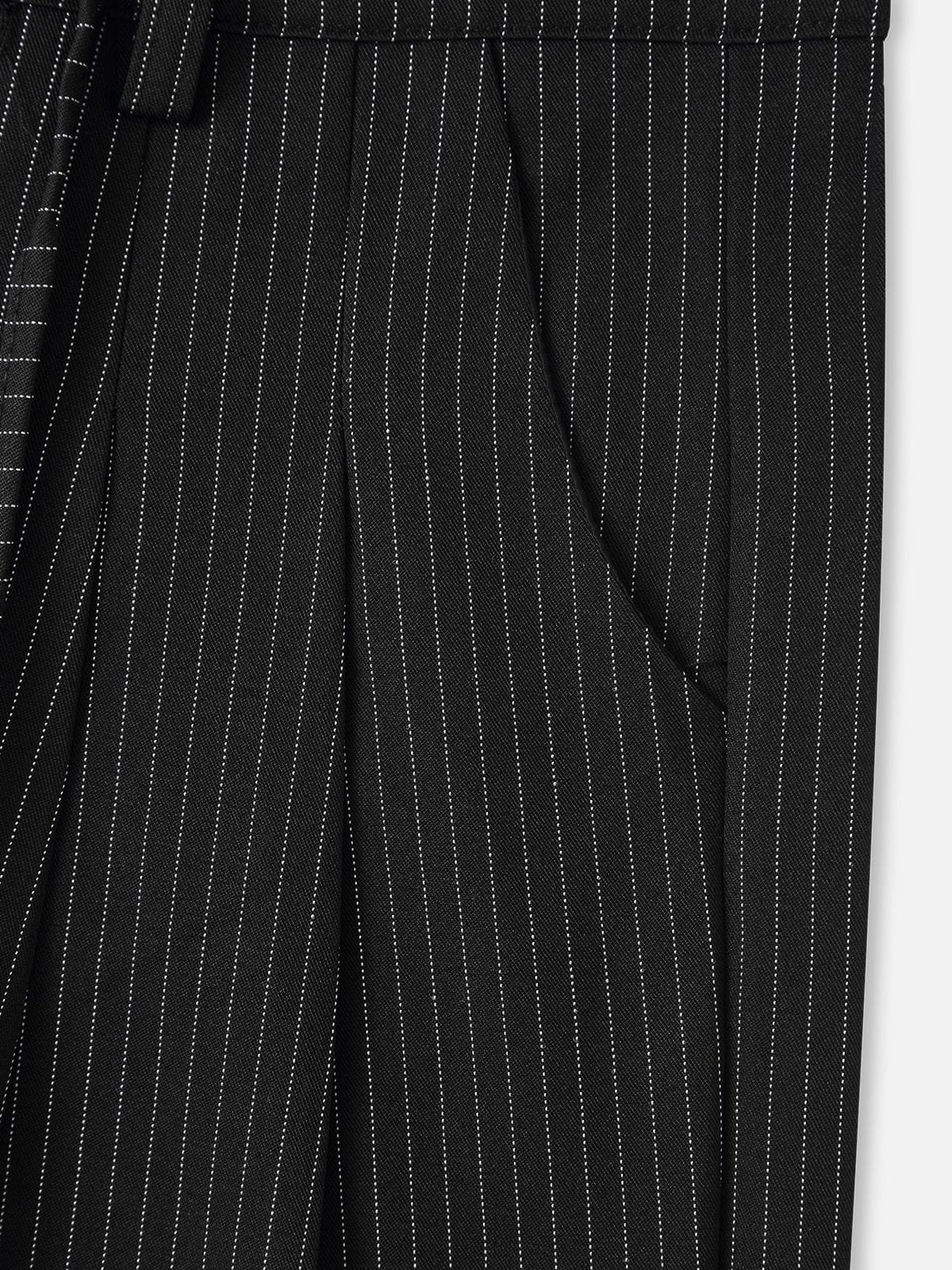 Aelfric Eden Pinstripe Button Fly Pants
