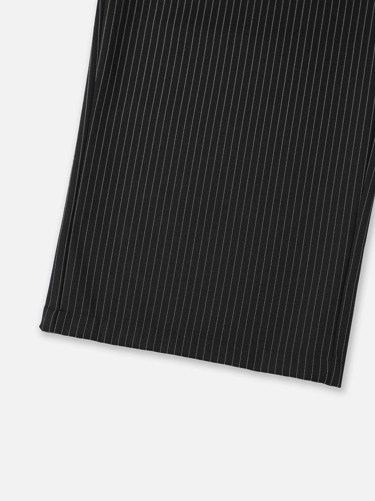 Aelfric Eden Pinstripe Button Fly Pants