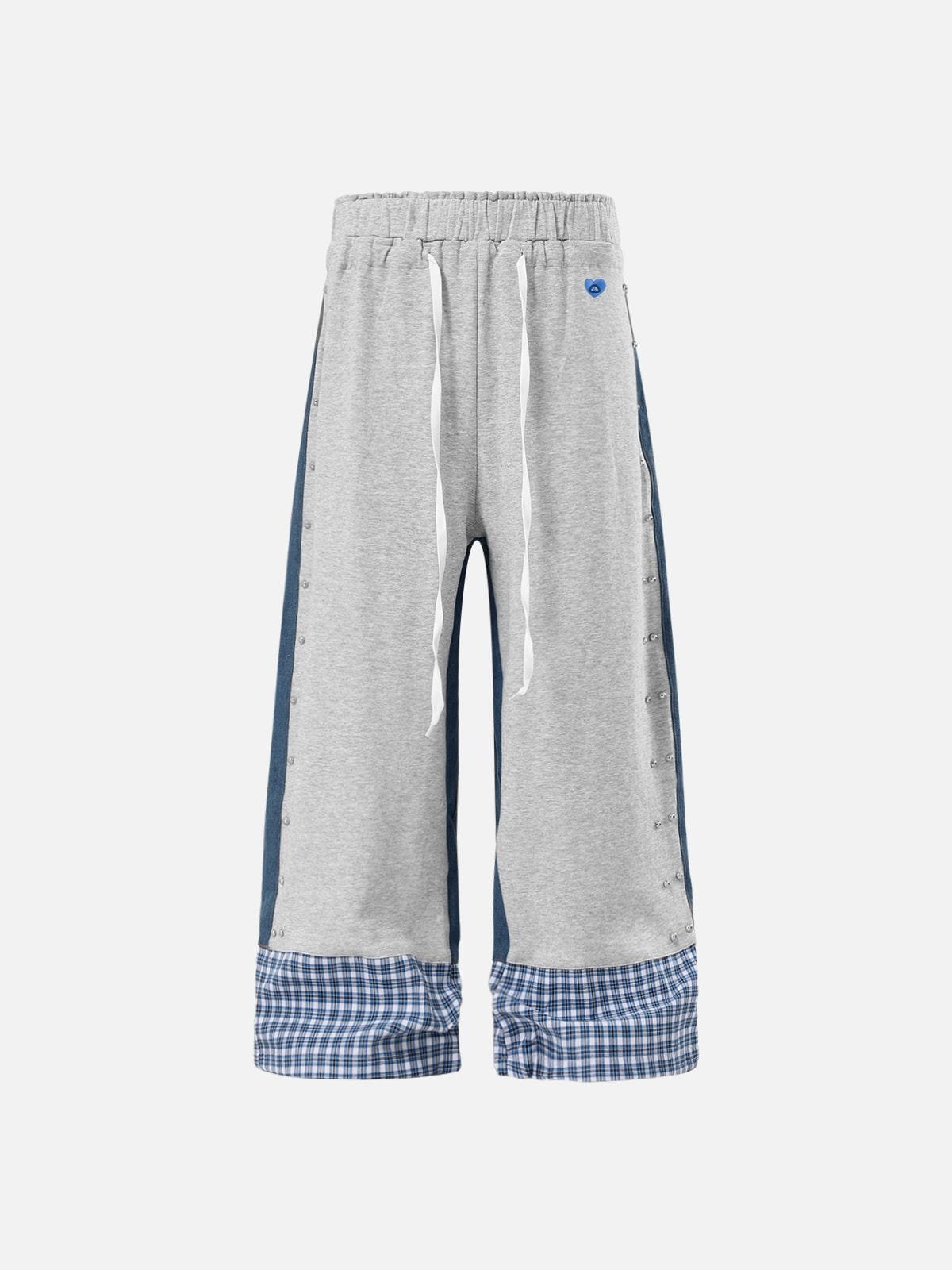 Aelfric Eden Denim Patchwork Sweatpants