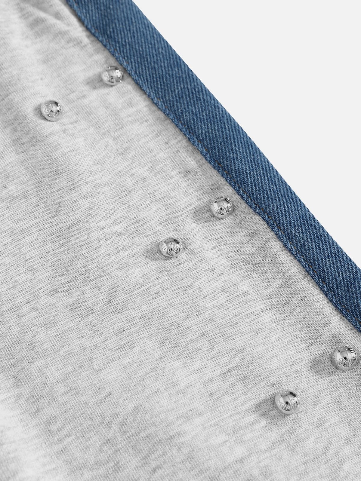 Aelfric Eden Denim Patchwork Sweatpants