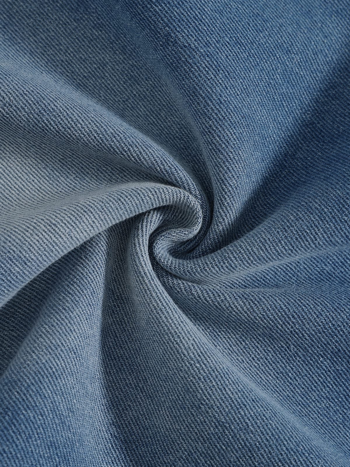 Aelfric Eden Denim Patchwork Sweatpants