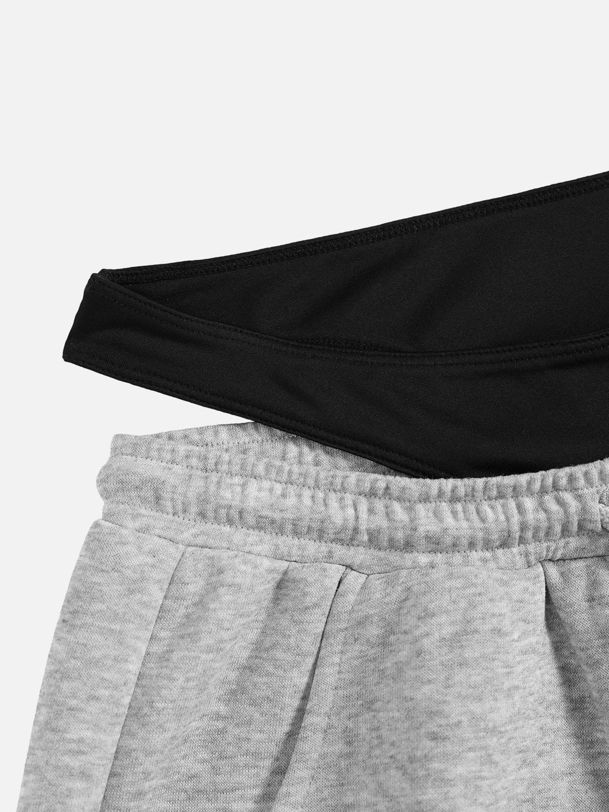 Aelfric Eden Layered Waistband Bootcut Sweatpants