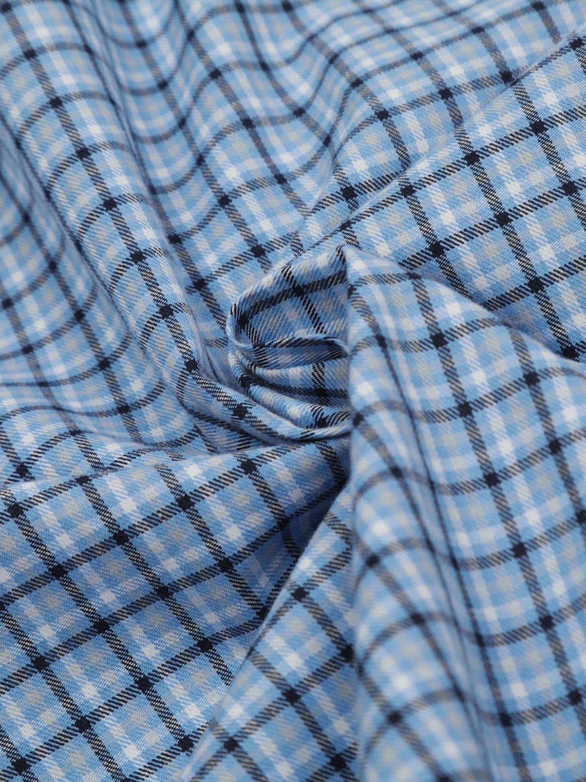 Aelfric Eden Plaid Layered Long Sleeve Shirt