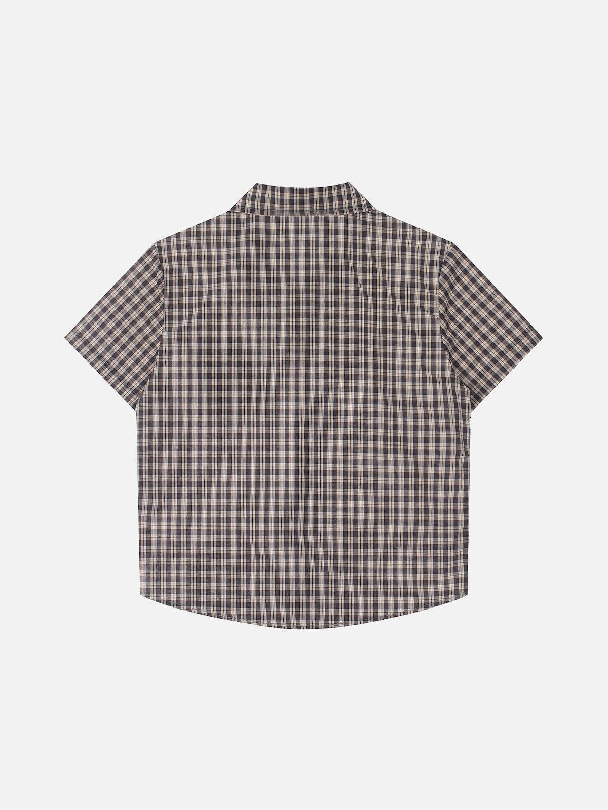 Aelfric Eden Plaid Shirt