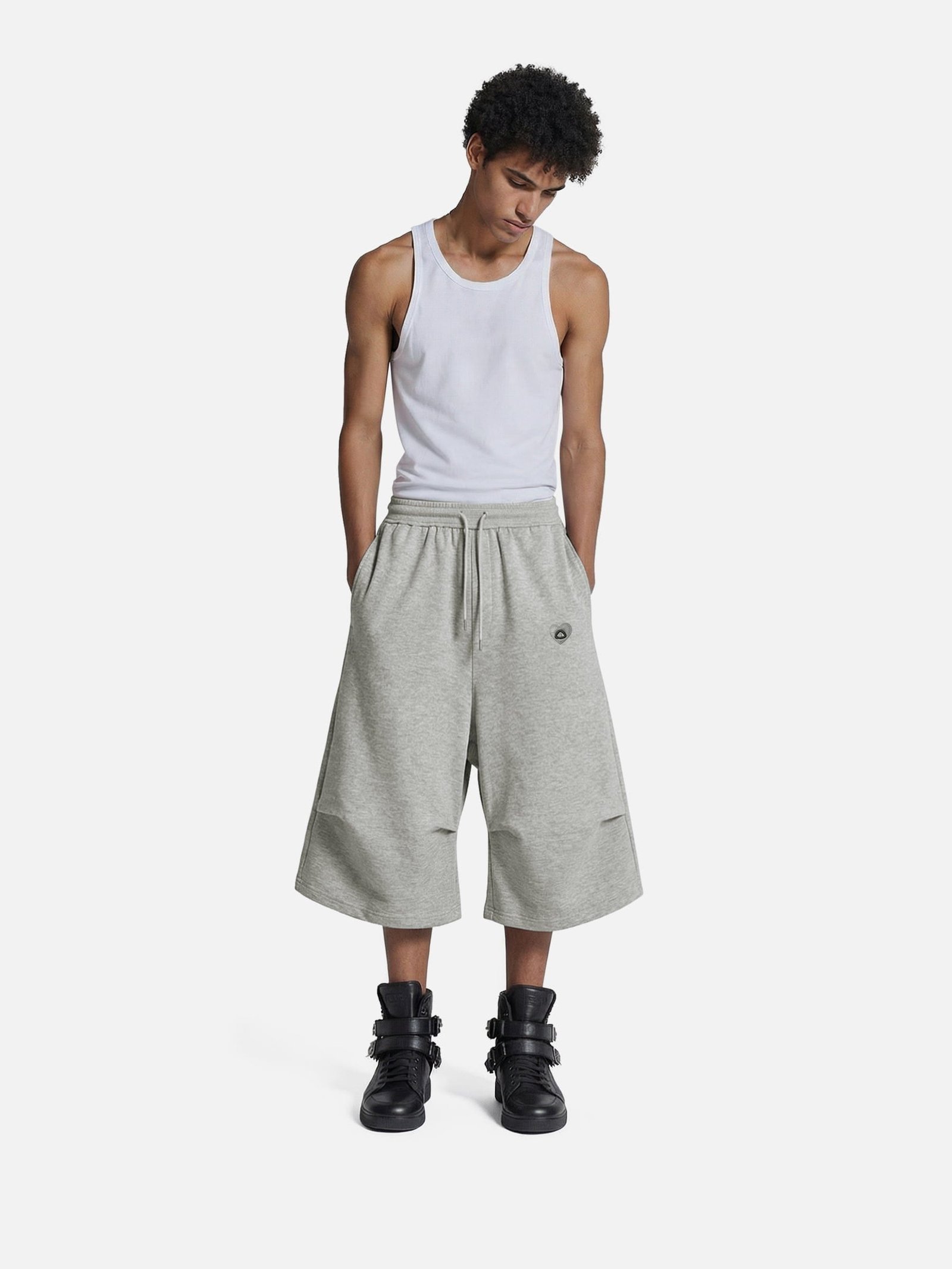 Aelfric Eden Wrinkle Longline Shorts