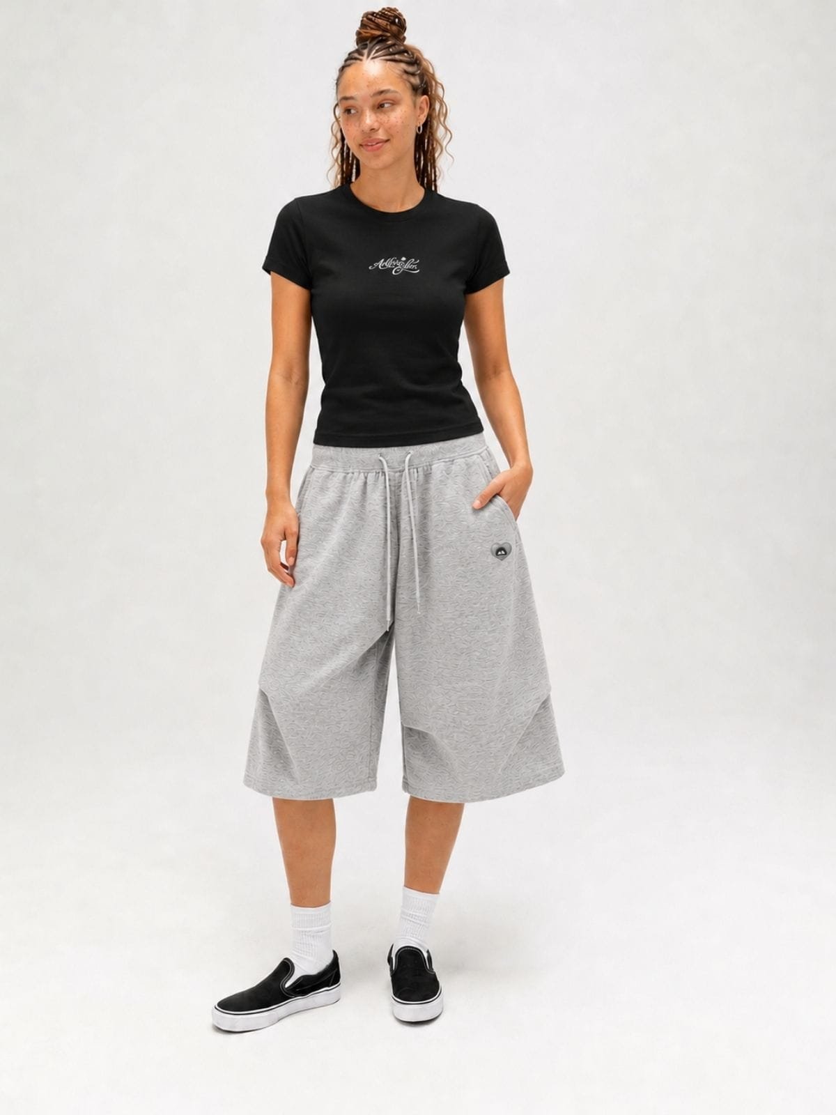 Aelfric Eden Wrinkle Longline Shorts