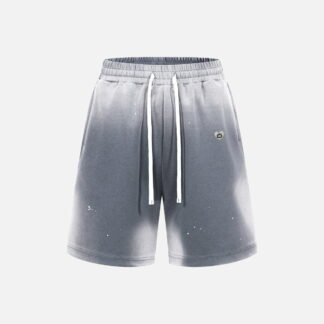 Aelfric Eden Washed Paint Splatter Shorts
