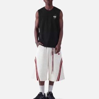 Aelfric Eden Stripe Longline Shorts