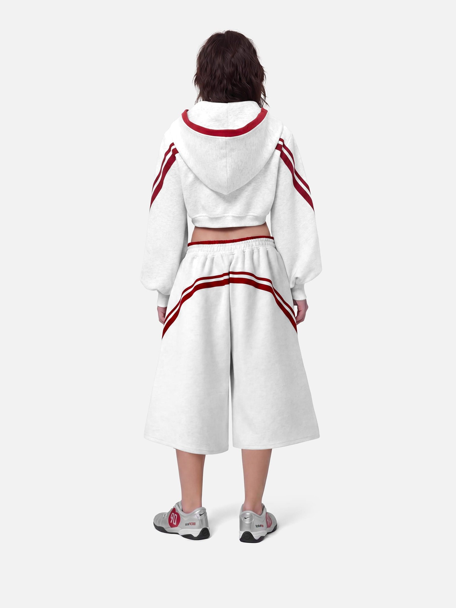 Aelfric Eden Stripe Longline Shorts