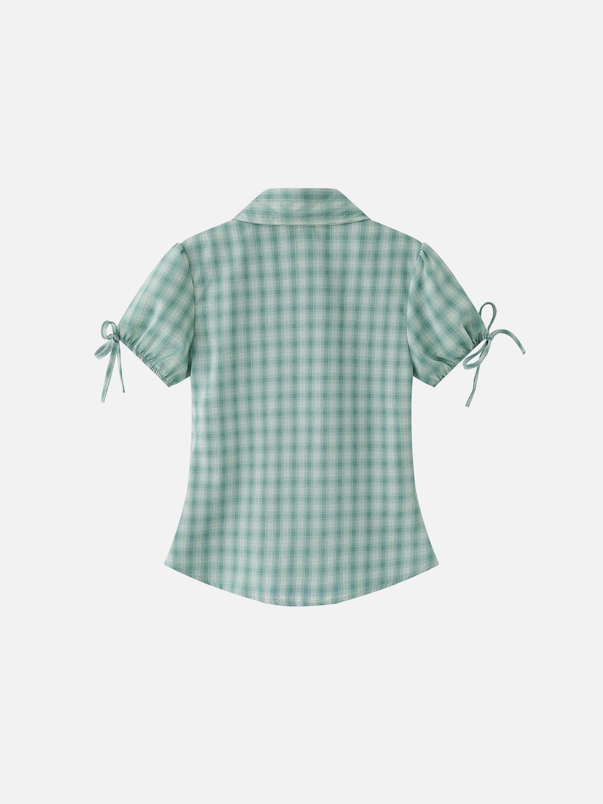 Aelfric Eden Plaid Cat Short Sleeve Shirt