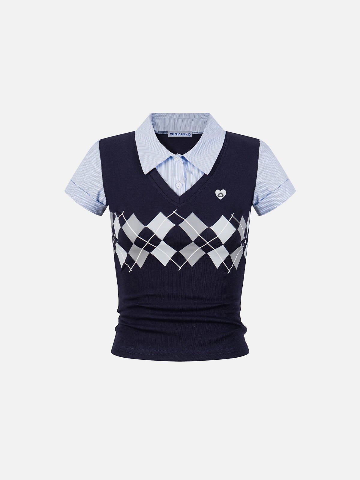 Aelfric Eden Layered Short Sleeve Shirt