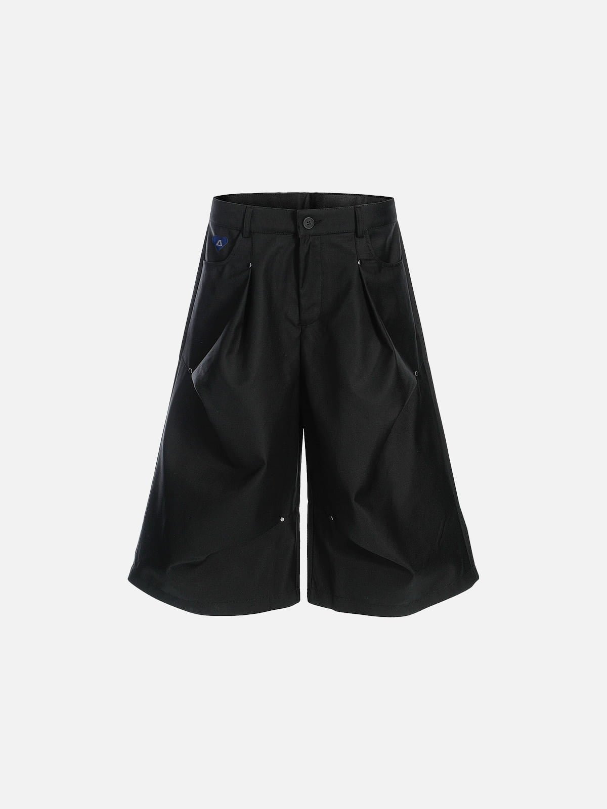Aelfric Eden Pleated Longline Shorts