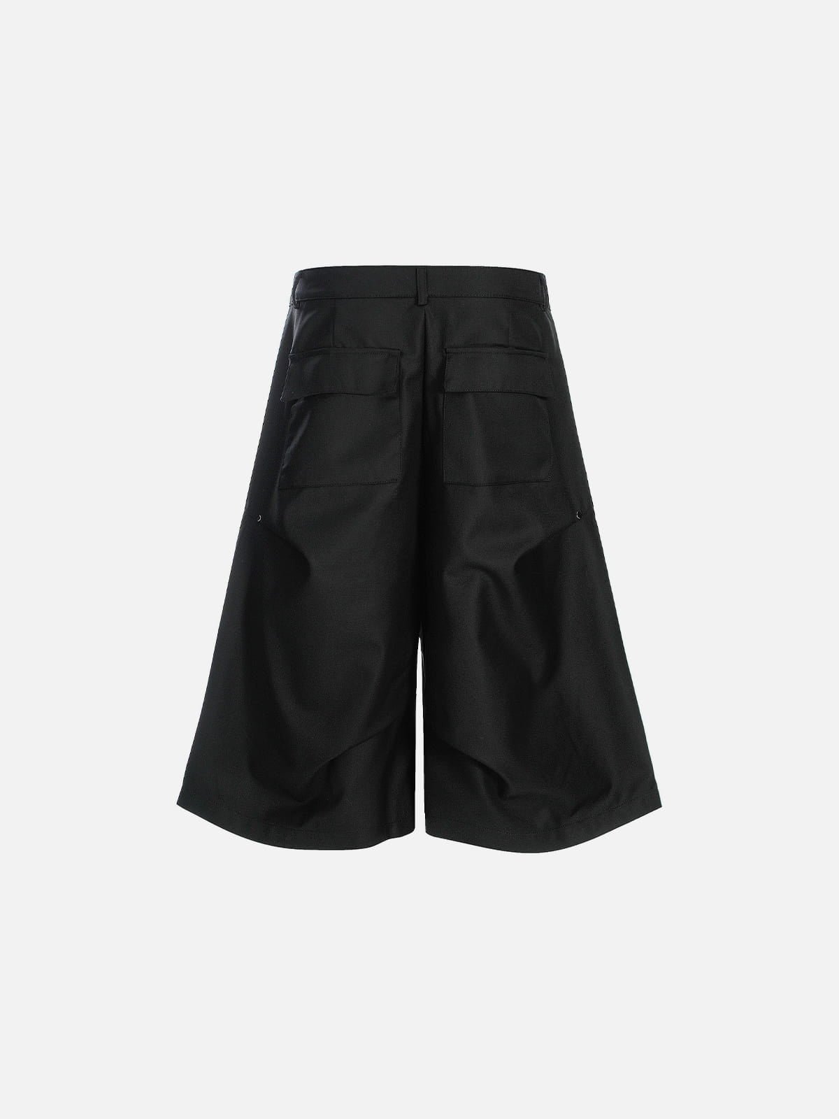 Aelfric Eden Pleated Longline Shorts