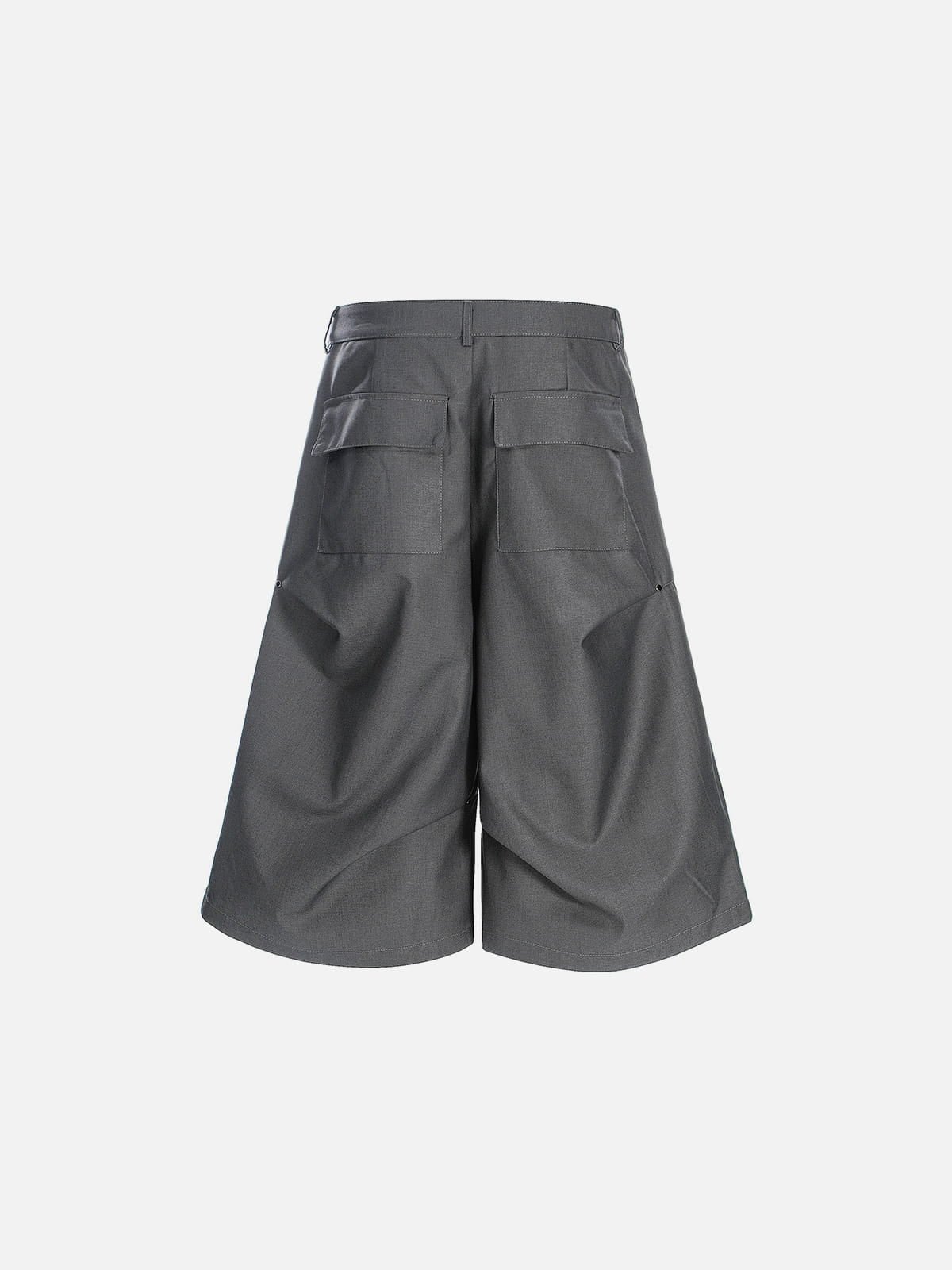 Aelfric Eden Pleated Longline Shorts