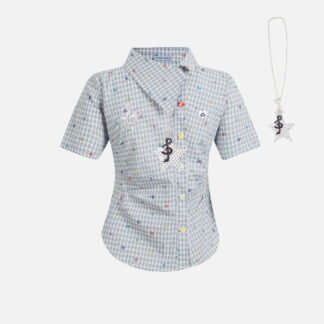 Aelfric Eden Star Charm Short Sleeve Shirt