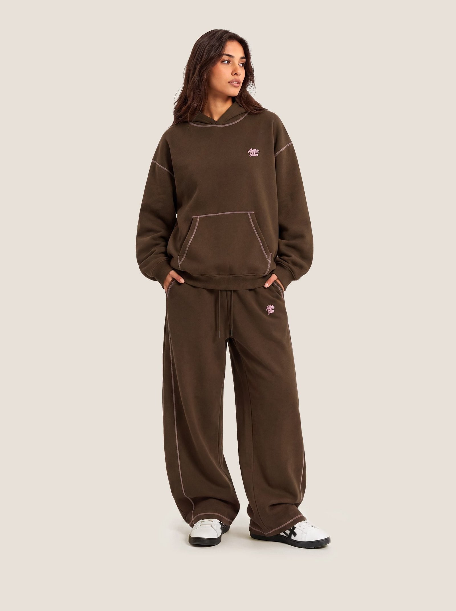 Soufflé Baggy Hoodie Set