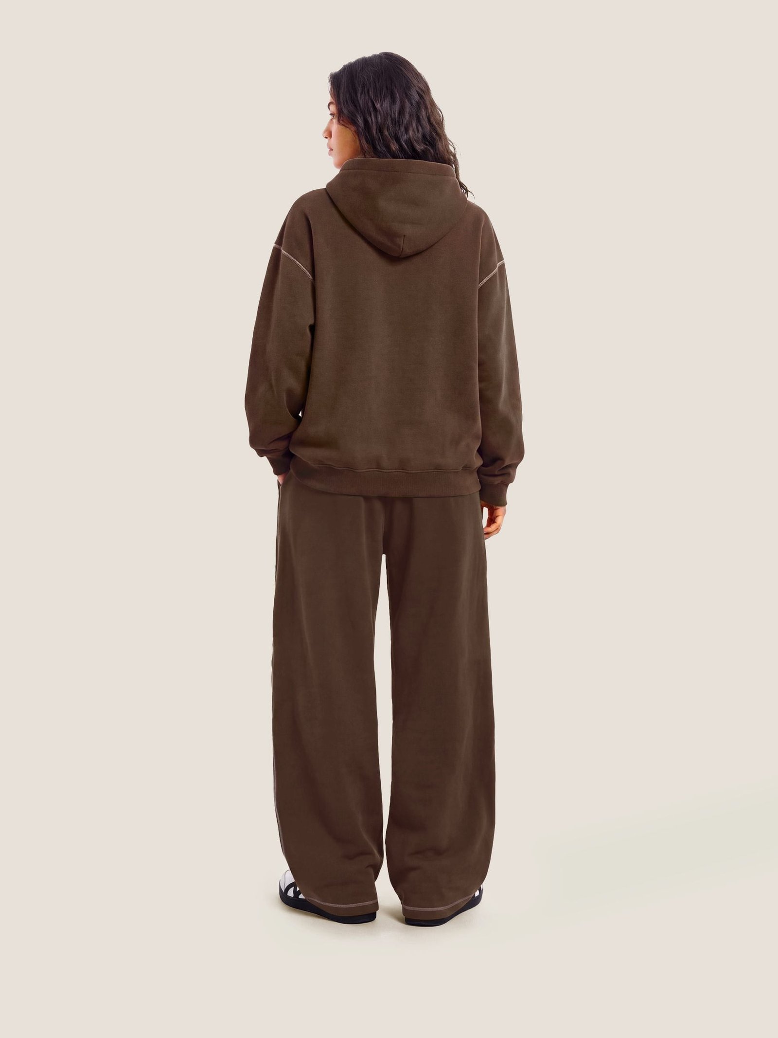 Soufflé Baggy Hoodie Set