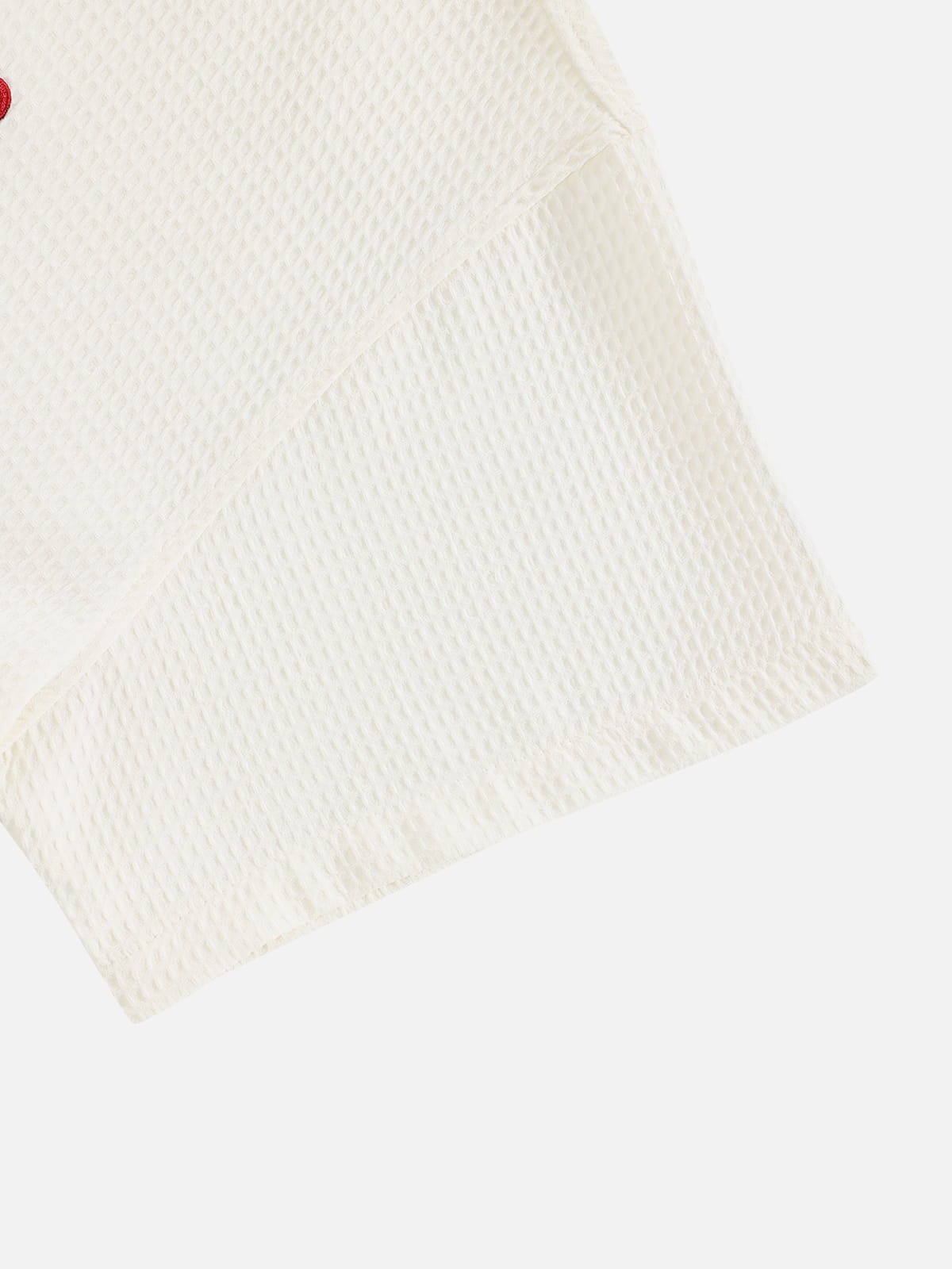Aelfric Eden Boxy Dachshund Embroidery Short Sleeve Shirt