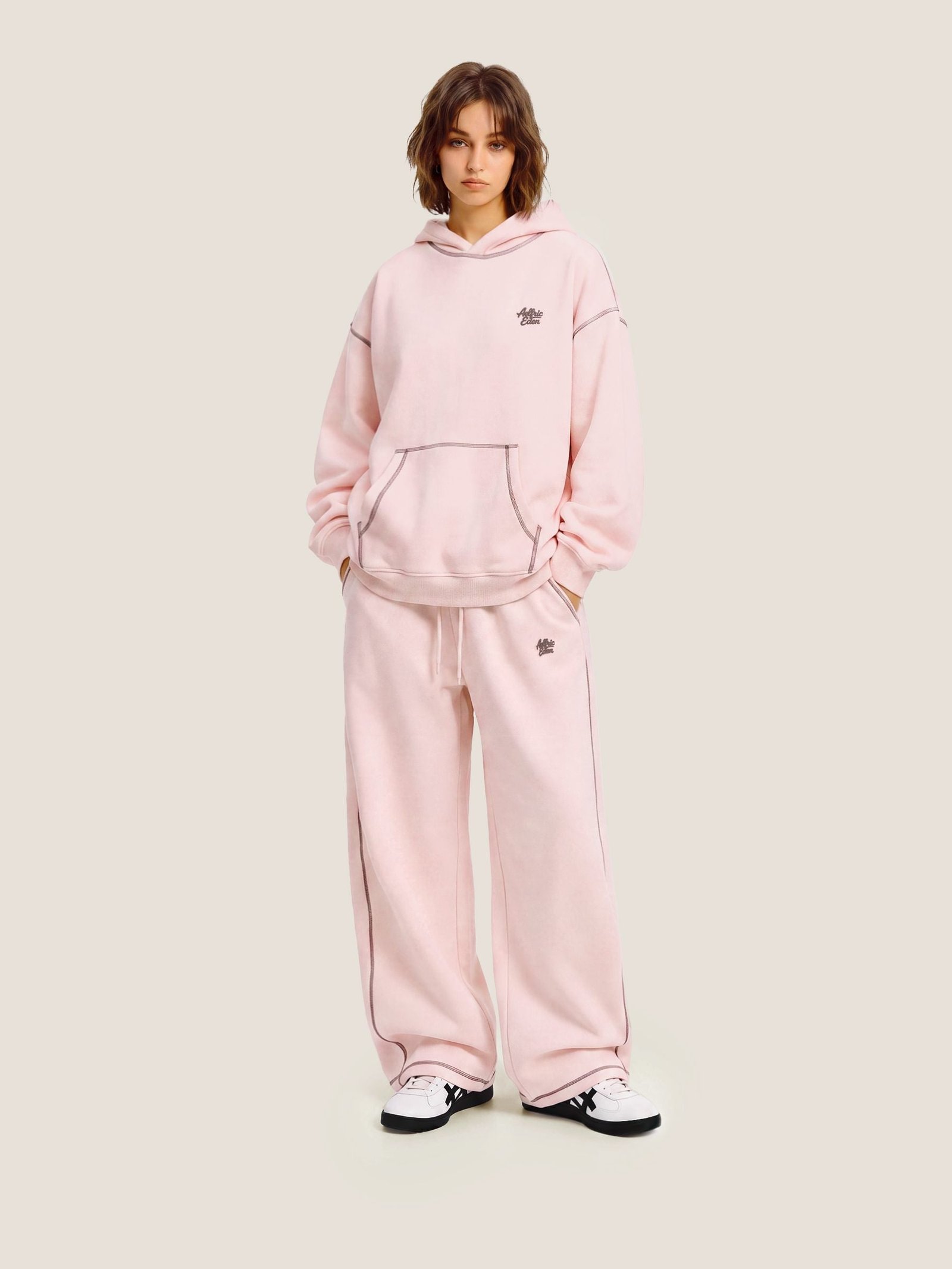 Soufflé Baggy Hoodie Set