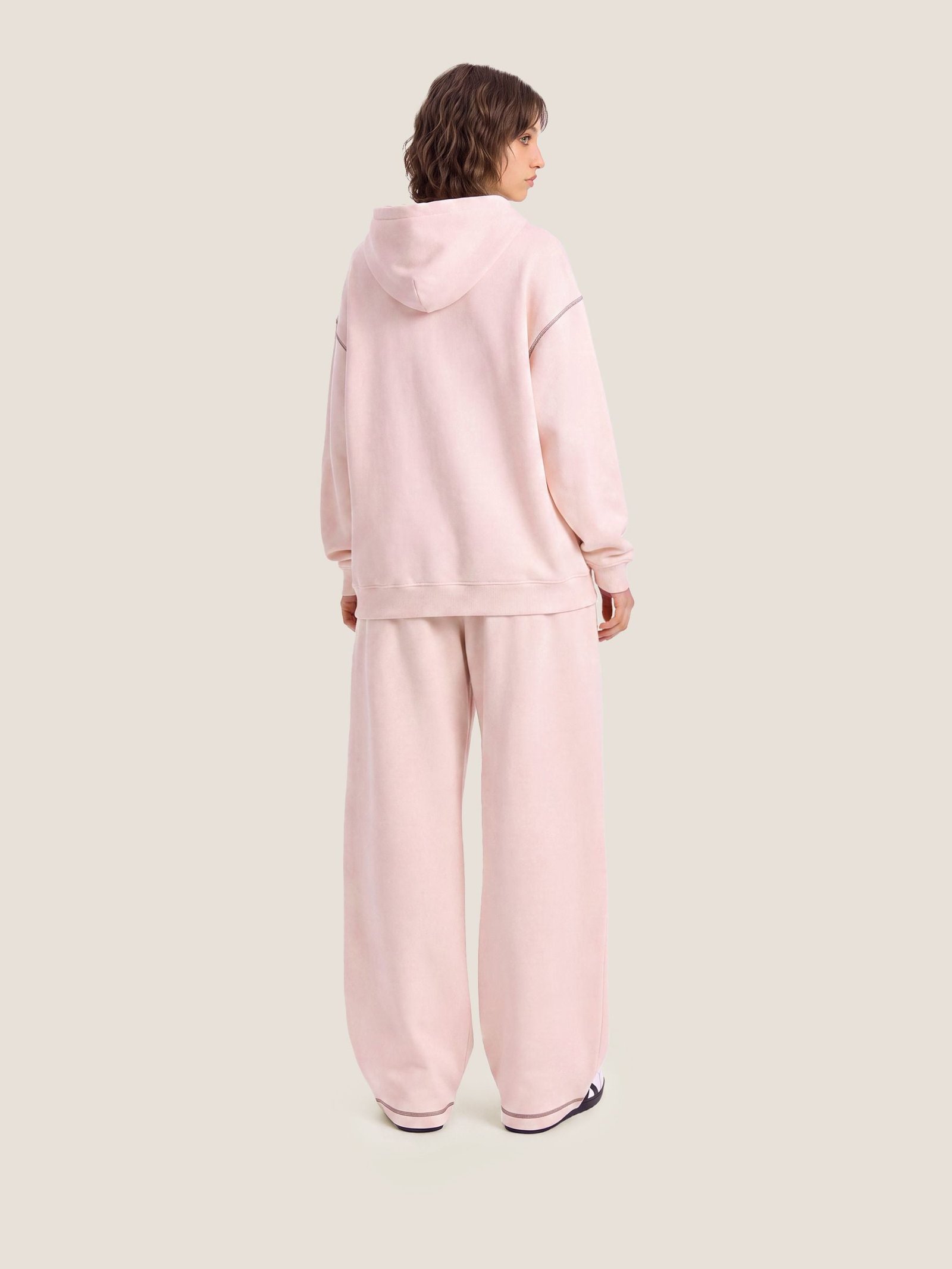 Soufflé Baggy Hoodie Set