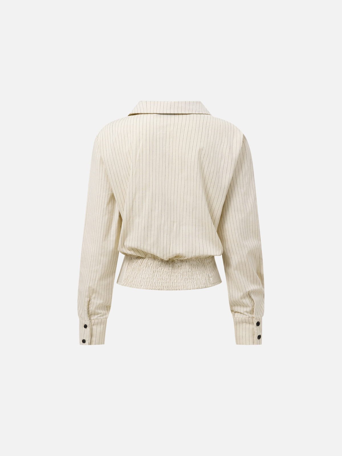 Aelfric Eden Asymmetric Button Long Sleeve Shirt