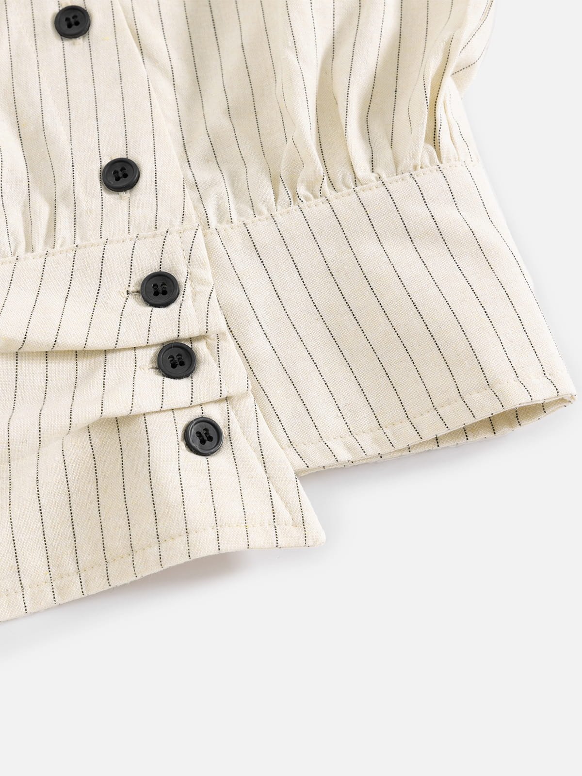 Aelfric Eden Asymmetric Button Long Sleeve Shirt